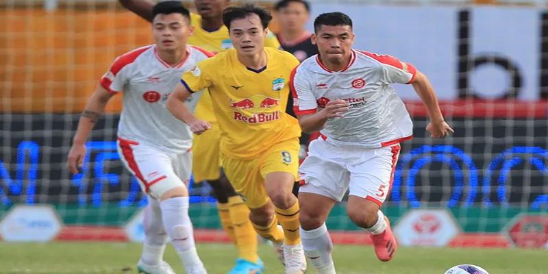 Giải đấu V League là giải bóng đá chuyên nghiệp uy tín nhất tại Việt Nam