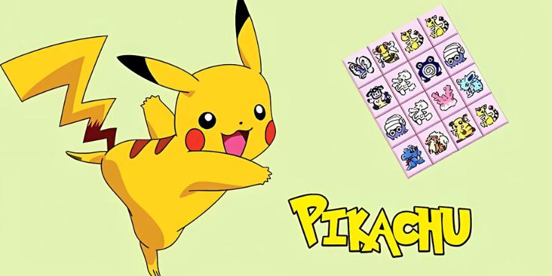 Pikachu là tựa game tuổi thơ huyền thoại của nhiều người