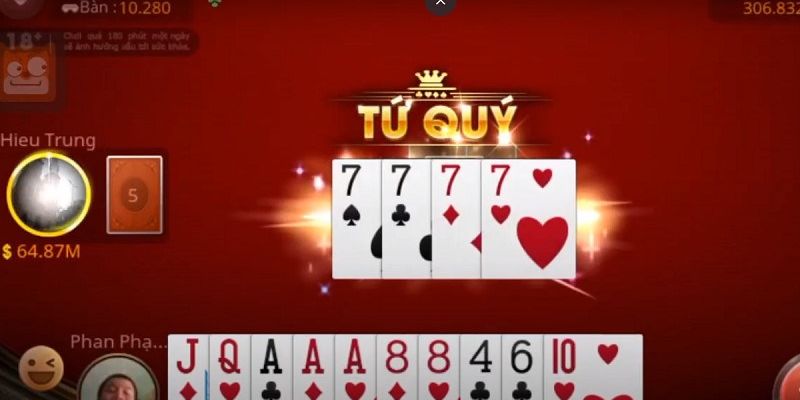 Săn code tiến lên miền Nam cực đơn giản, dễ dàng