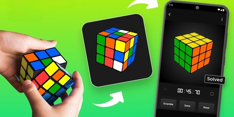 Tận dụng ứng dụng để luyện tập thủ thuật chơi Rubik 3x3