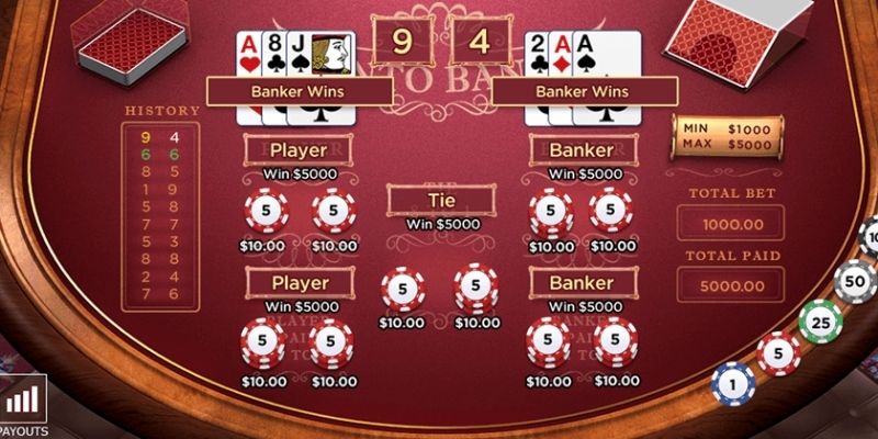 Cách dùng tool hack Baccarat an toàn không lộ