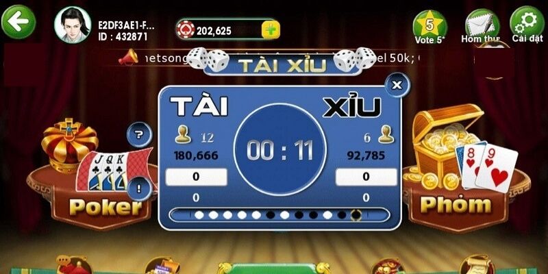 Tải app tài xỉu rút được tiền dễ dàng trong tích tắc