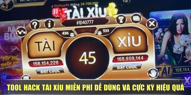 Tool Hack Tài Xỉu Miễn Phí Dễ Dùng Và Cực Kỳ Hiệu Quả