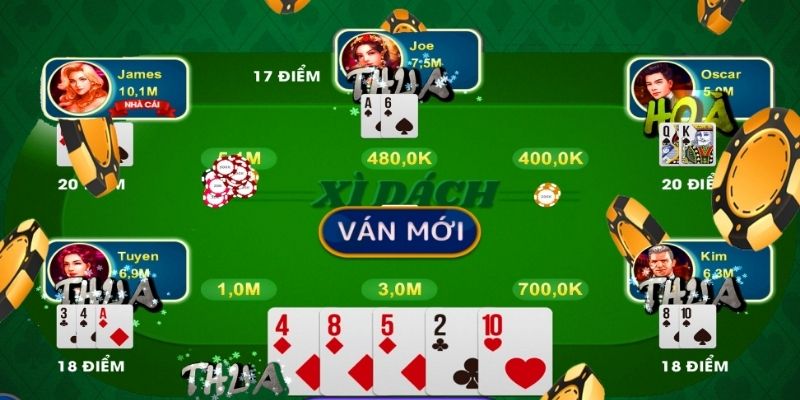 Xì Dách 3 lá xì tính mấy để tránh bị thua oan uổng