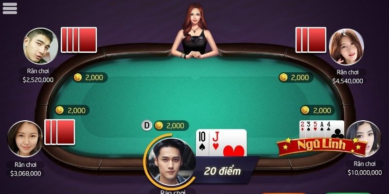 Xì Dách online đổi thưởng đang thu hút rất nhiều người chơi