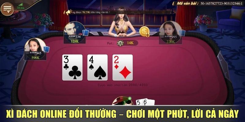 Xì Dách Online Đổi Thưởng – Chơi Một Phút, Lời Cả Ngày